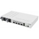 Mikrotik CRS504-4XQ-IN network switch Managed Fast Ethernet (10/100) Power over Ethernet (PoE) White Mikrotik CRS504-4XQ-IN network switch Managed Fast Ethernet (10/100) Power over Ethernet (PoE) White