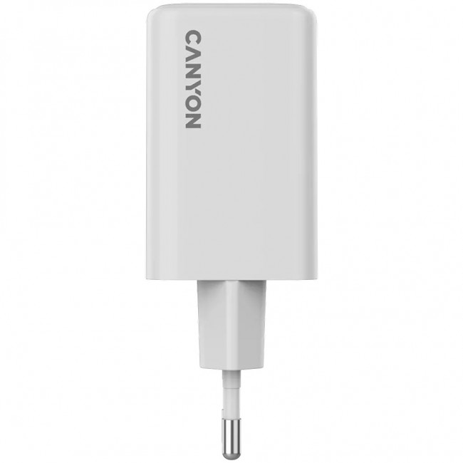 Canyon CU65ACC Digital camera, Gaming controller, Headphones, Headset, Mobile phone, Laptop, Power bank, Smartphone White AC Fast charging Indoor Canyon CU65ACC Digital camera, Gaming controller, Headphones, Headset, Mobile phone, Laptop, Power bank, Smartphone White AC Fast charging Indoor