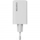 Canyon CU65ACC Digital camera, Gaming controller, Headphones, Headset, Mobile phone, Laptop, Power bank, Smartphone White AC Fast charging Indoor Canyon CU65ACC Digital camera, Gaming controller, Headphones, Headset, Mobile phone, Laptop, Power bank, Smartphone White AC Fast charging Indoor