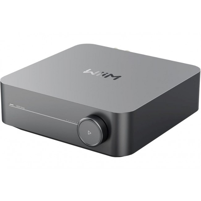 WiiM Amp Dark Grey - Stereo Streaming Amplifier