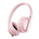 Happy Plugs PLAY Headset Wired & Wireless Head-band USB Type-C Bluetooth Pink gold Happy Plugs PLAY Headset Wired & Wireless Head-band USB Type-C Bluetooth Pink gold