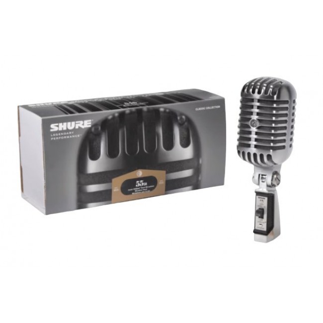 Shure 55SH Series II - retro dynamic microphone Shure 55SH Series II - retro dynamic microphone