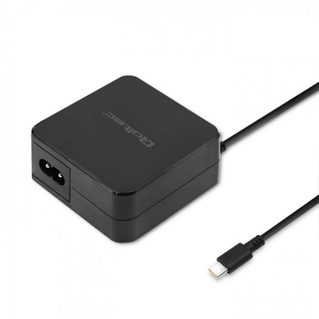 Qoltec 51027 Charger | 65W | 5-20.3V | 2-3.25A | USB type C | PD Qoltec 51027 Charger | 65W | 5-20.3V | 2-3.25A | USB type C | PD