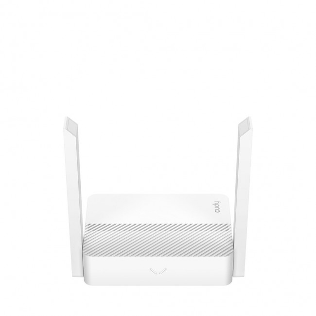 Cudy WR1200E wireless router Fast Ethernet Dual-band (2.4 GHz / 5 GHz) White