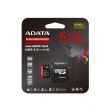 ADATA High Endurance 512 GB MicroSDXC UHS-I Class 10 ADATA High Endurance 512 GB MicroSDXC UHS-I Class 10