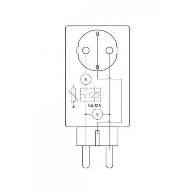 Shelly Wave Outdoor Plug S smart outdoor socket Shelly Wave Outdoor Plug S smart outdoor socket