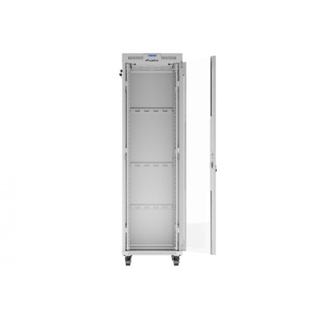Lanberg FF01-6842-12SL rack cabinet 42U Freestanding rack Grey