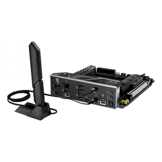 ASUS ROG STRIX B860-I GAMING WIFI Intel B860 LGA 1851 (Socket V1) mini ITX ASUS ROG STRIX B860-I GAMING WIFI Intel B860 LGA 1851 (Socket V1) mini ITX