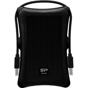 Silicon Power Armor A30 external hard drive 2000 GB Black