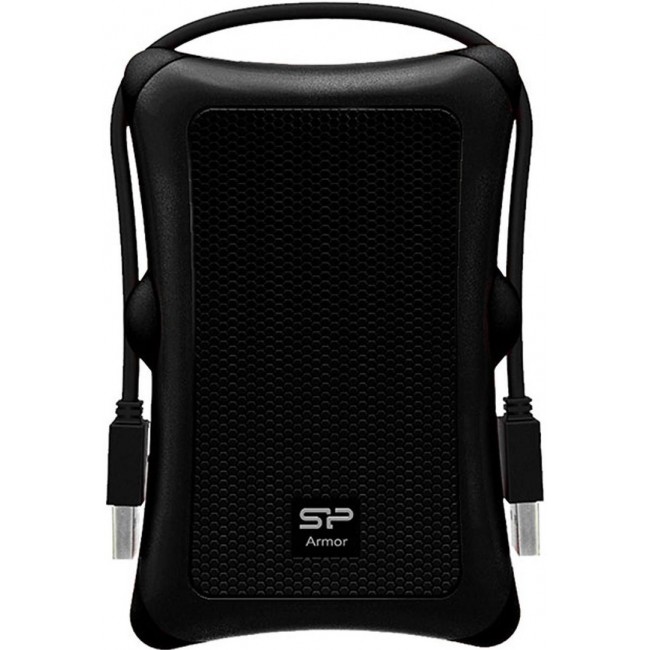 Silicon Power Armor A30 external hard drive 2000 GB Black Silicon Power Armor A30 external hard drive 2000 GB Black