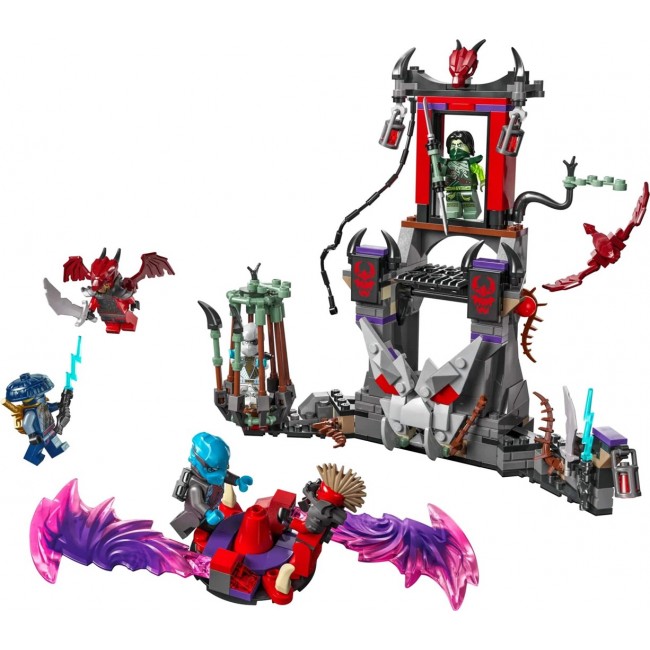 LEGO NINJAGO 71841 Dragonian Storm Village LEGO NINJAGO 71841 Dragonian Storm Village
