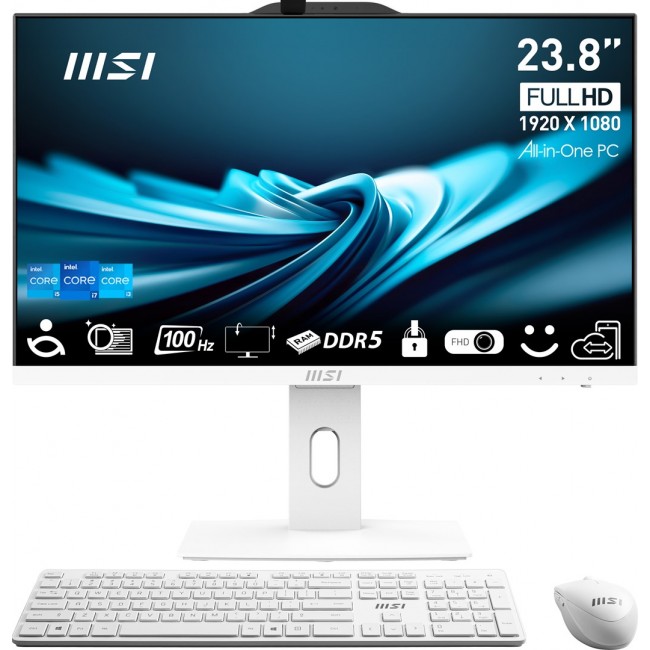 MSI AIO PRO AP242P 14M-691EU i5-14400 23.8 MSI AIO PRO AP242P 14M-691EU i5-14400 23.8