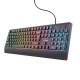 Trust GXT 792 QUADROX keyboard Mouse included Gaming USB QWERTY US English Black