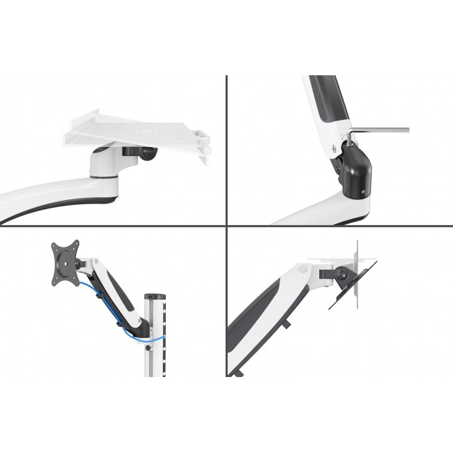 DIGITUS DA-90451 - monteringssat - for DIGITUS DA-90451 - monteringssat - for