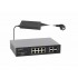 SFG108 12 Port Industrial PoE Switch