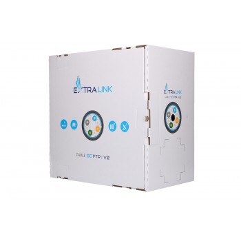 Extralink Twisted pair CAT5E FTP (F/UTP) V2 Outdoor 305M