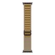 Apple 49mm Tan Alpine Loop - Small - Black Titanium Finish