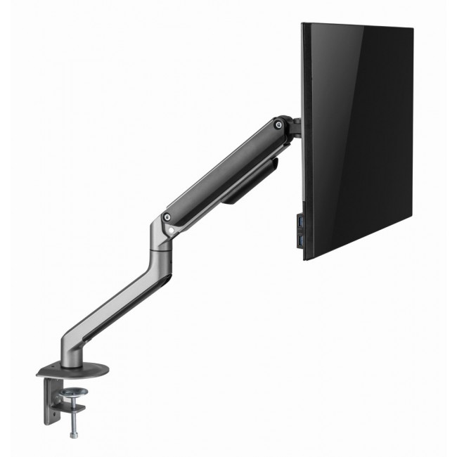 Gembird MA-DA1-05 Desk mounted adjustable monitor arm, 17 -32 , up to 9 kg, space grey