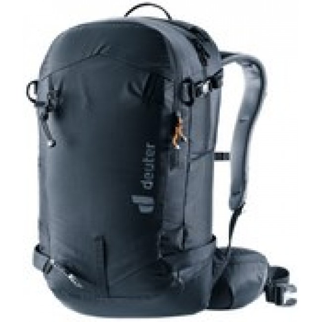 Ski touring backpack Deuter Freerider 30 L Black Ski touring backpack Deuter Freerider 30 L Black