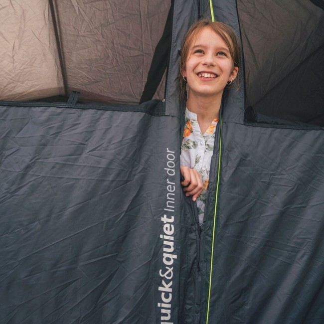 Outwell Monterey 4 Air Blue Tunnel tent Outwell Monterey 4 Air Blue Tunnel tent