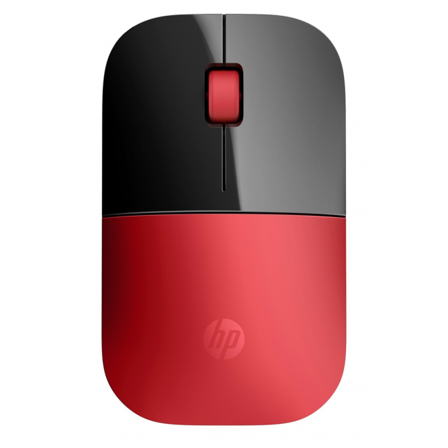 HP Z3700 Red Wireless Mouse HP Z3700 Red Wireless Mouse