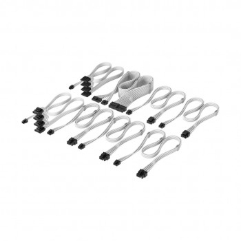 Corsair Premium Sleeved DC Cable Pro Kit, f r Typ-5-Netzteil - wei 