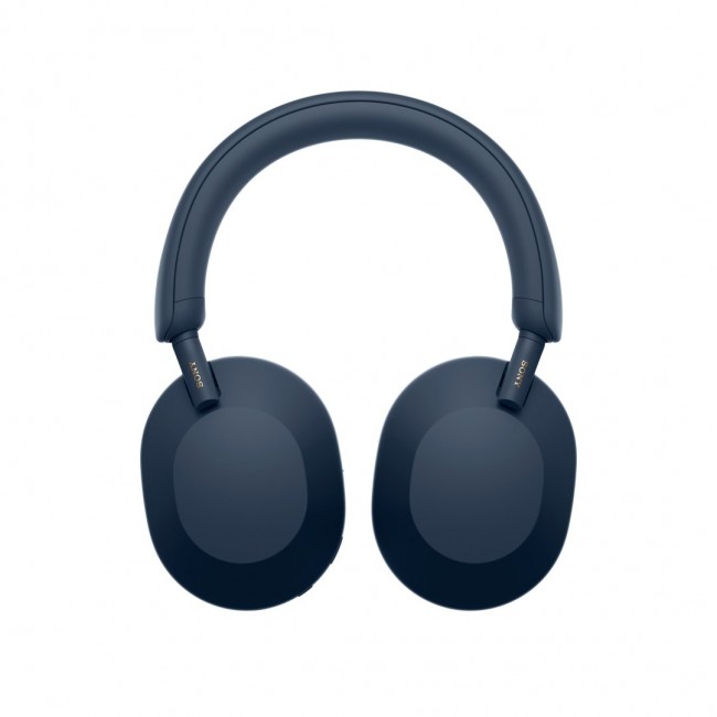 Sony WH-1000XM5 Headset Wired & Wireless Head-band Calls/Music Bluetooth Blue