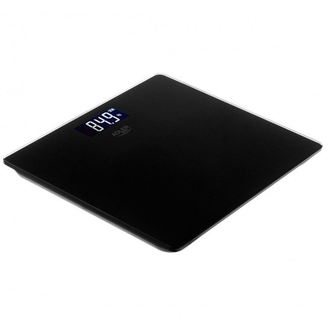 Bathroom scale ADLER AD 8194b rechargeable USB-C Black