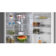 Bosch Serie 6 KGN39LBCF fridge-freezer Freestanding 363 L C Black