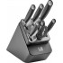 ZWILLING ALL * STAR Zestaw 5 no y w bloku samoostrzącym 2.0