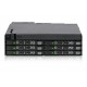 Icy Dock MB606SPO-B drive bay panel Black