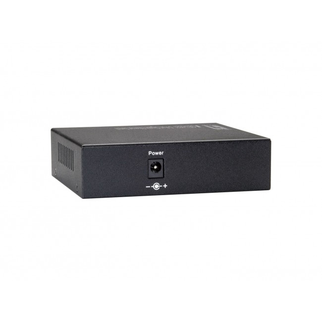 LevelOne 5-Port Gigabit Switch, 1 x SFP