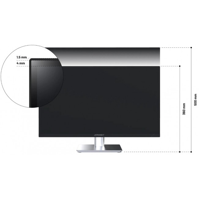JAPANNEXT JN-IPS245G320F-HSP computer monitor 62.2 cm (24.5