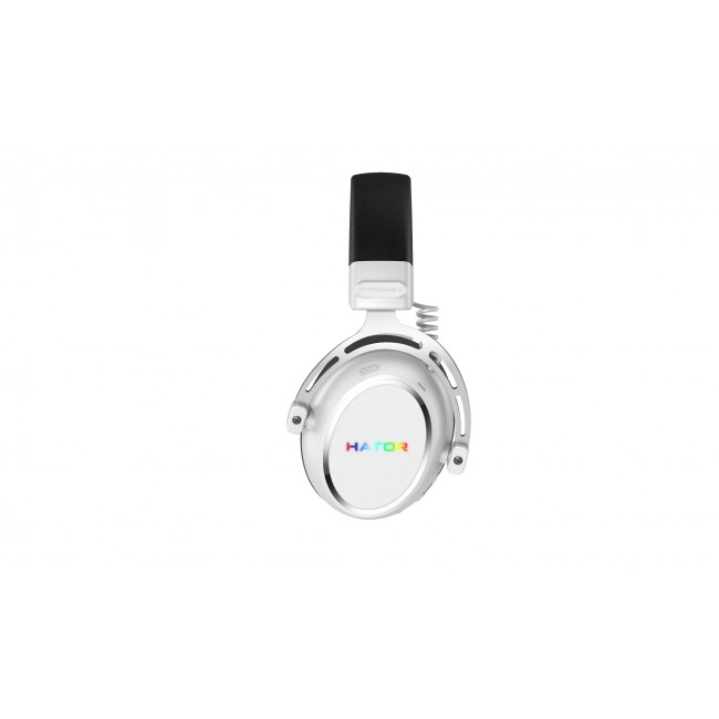 HATOR Hypergang 3 Wireless Headset Head-band Gaming USB Type-C / USB Type-A Bluetooth White