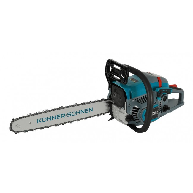 K nner & S hnen KS CS31G-18 chainsaw 2300 W 3000 RPM Black, Blue, Grey, Red