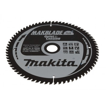 Makita B-32596 circular saw blade 25.5 cm 1 pc(s)