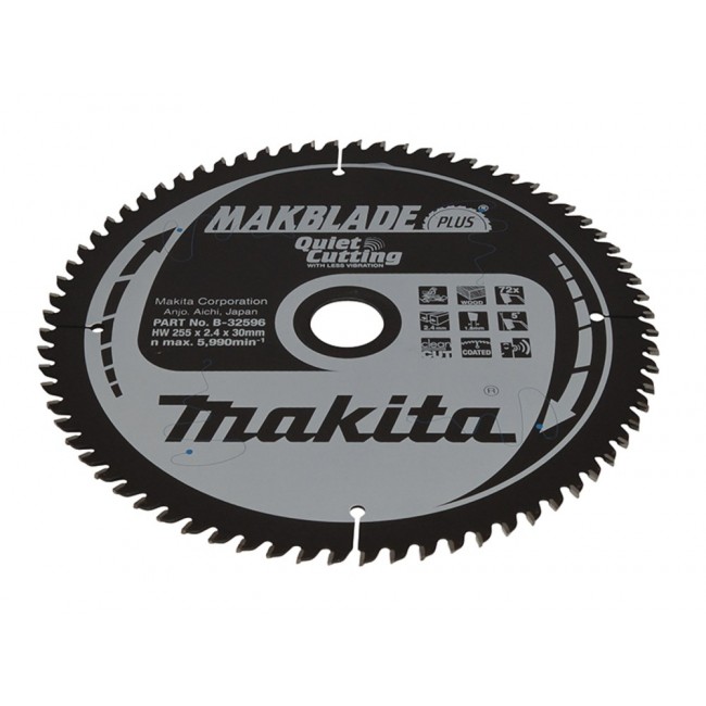 Makita B-32596 circular saw blade 25.5 cm 1 pc(s) Makita B-32596 circular saw blade 25.5 cm 1 pc(s)