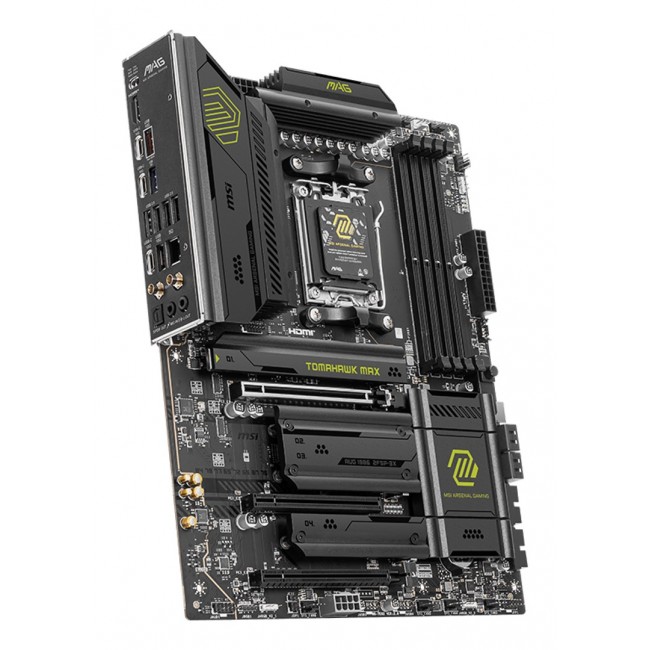 MSI MAG B850 TOMAHAWK MAX WIFI motherboard AMD B850 Socket AM5 ATX