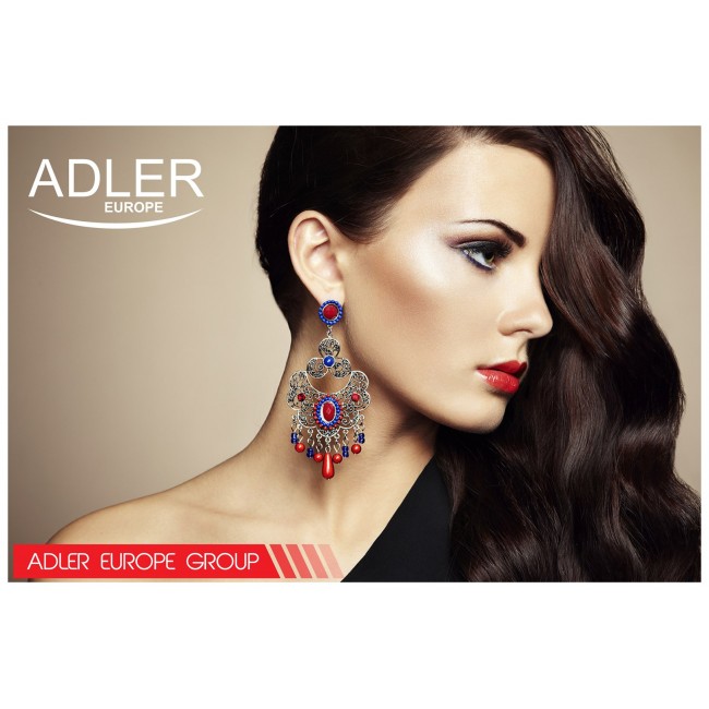 Adler AD 2022 Hair styling kit Black 1200 W Adler AD 2022 Hair styling kit Black 1200 W