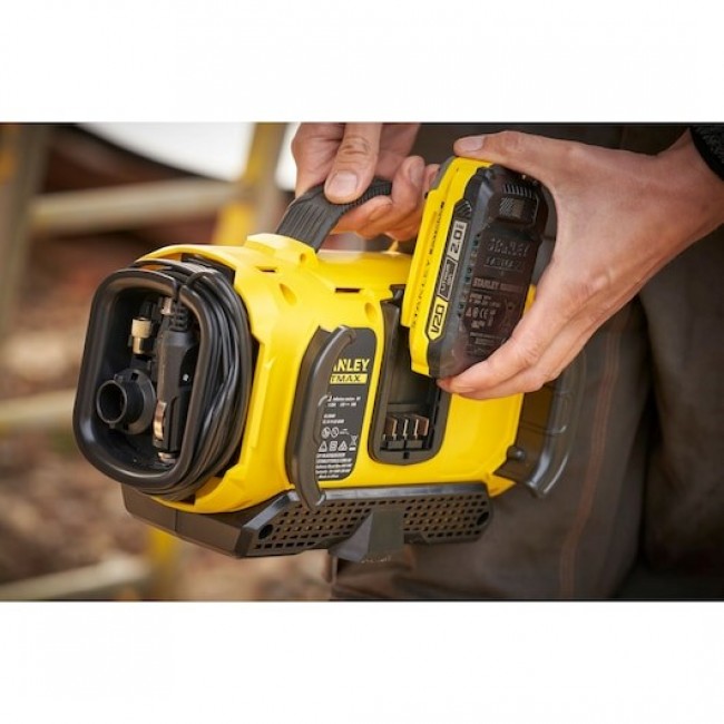 Rechargeable compressor 18V SFMCE520B STANLEY