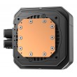 DeepCool Spartacus 360 Processor Liquid cooling kit 12 cm Black