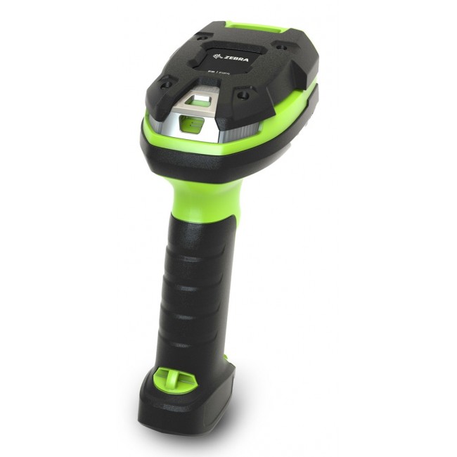 Zebra LI3678-ER Handheld bar code reader 1D Black, Green Zebra LI3678-ER Handheld bar code reader 1D Black, Green