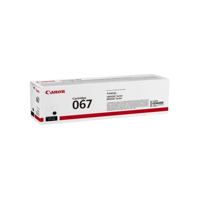 Canon 067 toner cartridge 1 pc(s) Original Black