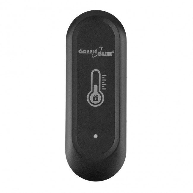 GreenBlue Outdoor WiFi Temperature and Humidity Sensor, Android/iOS, 3.0V DC, LR03x2, IP65, GB741 GreenBlue Outdoor WiFi Temperature and Humidity Sensor, Android/iOS, 3.0V DC, LR03x2, IP65, GB741