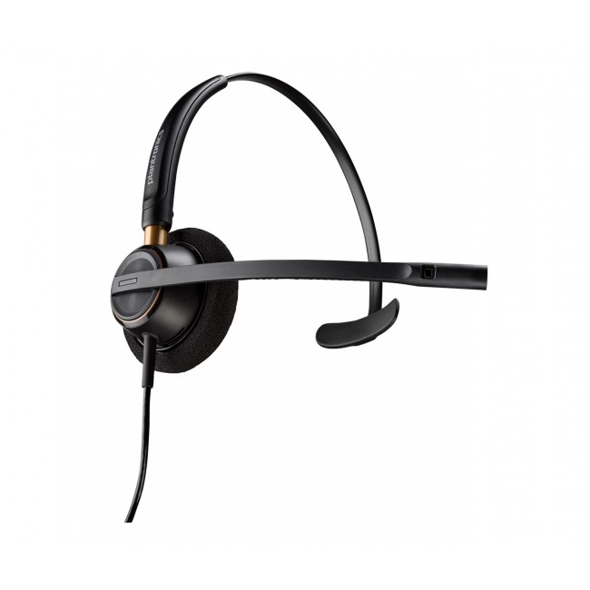 POLY EncorePro 510 Single-Ear Headset + Quick Disc
