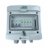 Switchgear attached AC Hermetic IP65 Surge Arrester Emitter Noark Type 2 , 10A 3-F