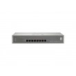 LevelOne 8-Port Gigabit PoE Switch, 802.3at/af PoE, 123.2W