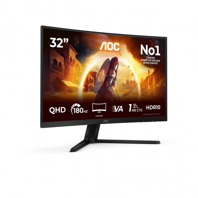 AOC G4 CQ32G4VEAD computer monitor 80 cm (31.5 AOC G4 CQ32G4VEAD computer monitor 80 cm (31.5