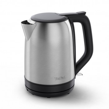 Tefal Subito KO5S0DE0 electric kettle 1.7 L 2400 W Black, Stainless steel