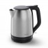 Tefal Subito KO5S0DE0 electric kettle 1.7 L 2400 W Black, Stainless steel